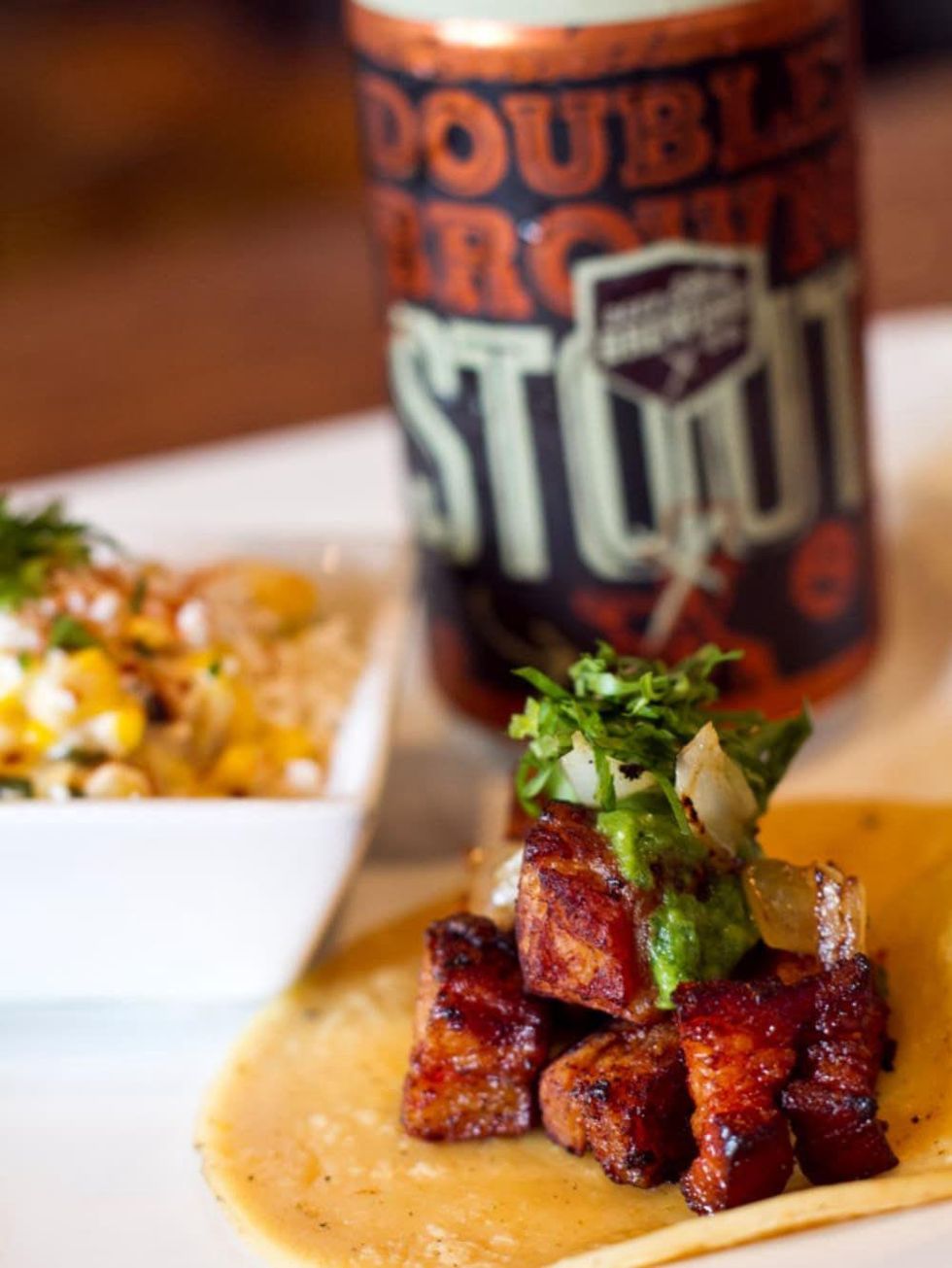 Deep Ellum Brewing Tacos + Beer