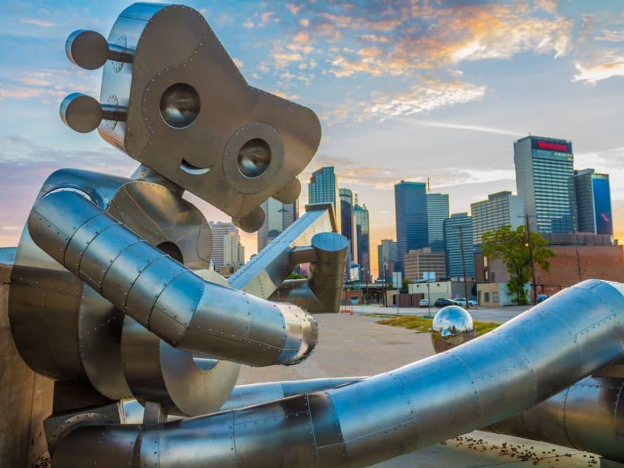 Deep Ellum "Traveling Man"