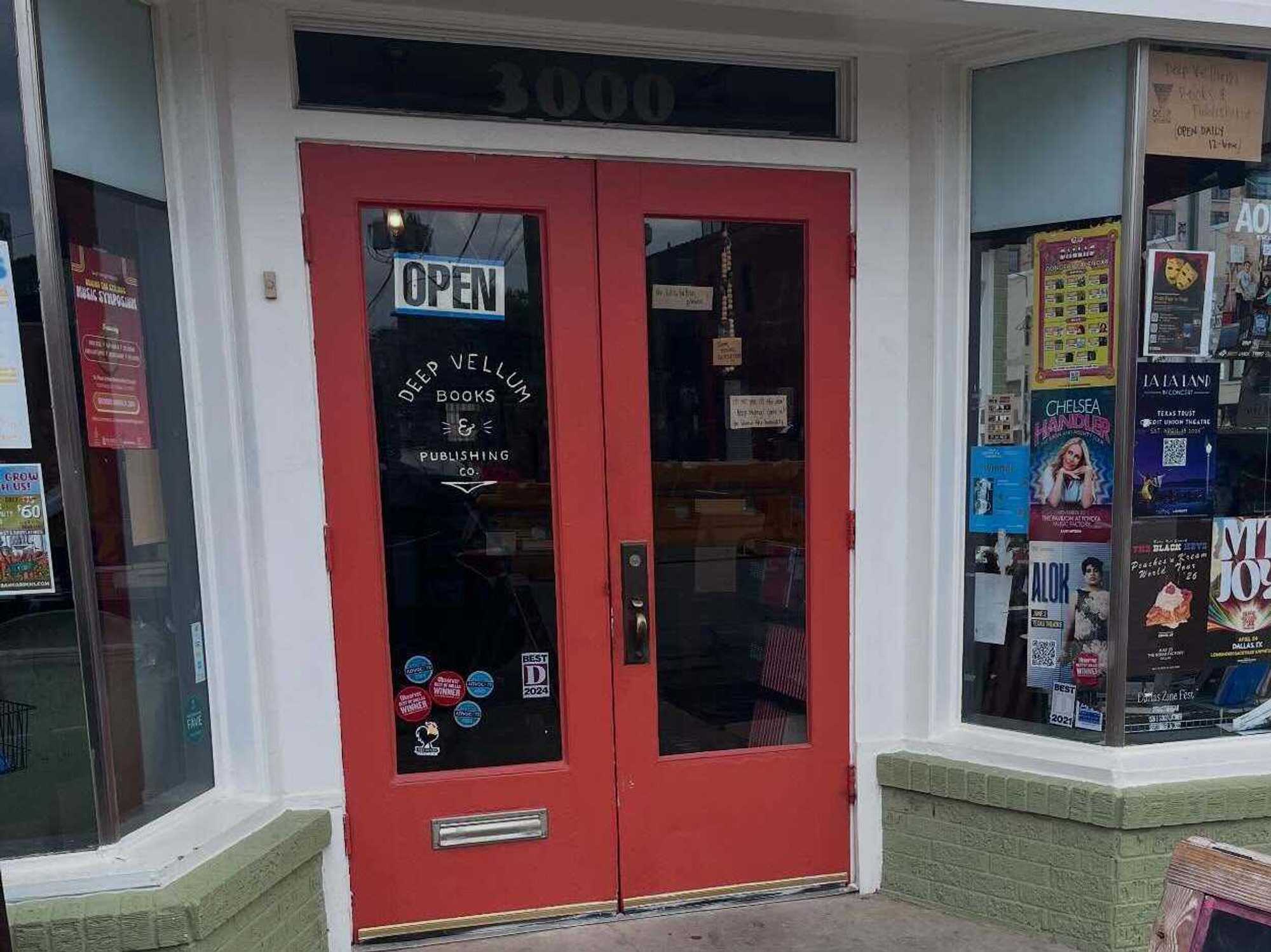 Deep Vellum Books, independent bookstores in Dallas