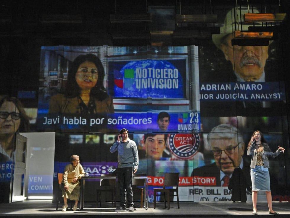 Deferred Action at Dallas Theater Center