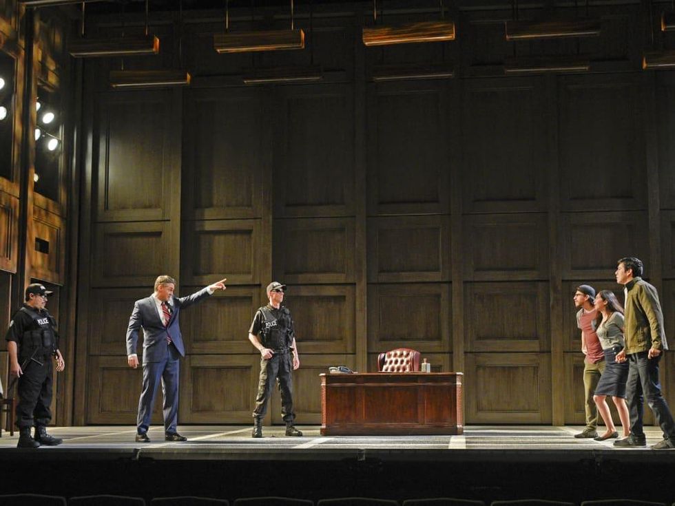 Deferred Action at Dallas Theater Center