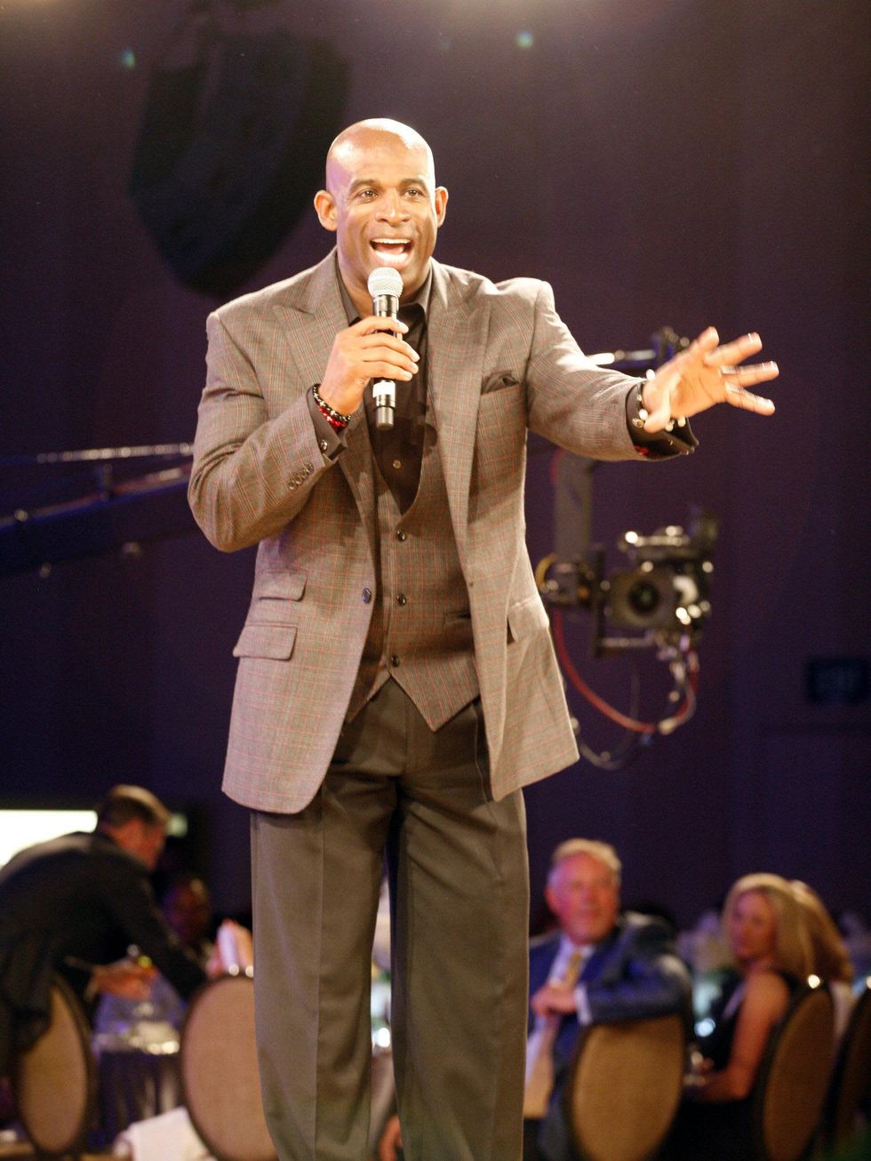 Deion Sanders, Dancing with the Smiths