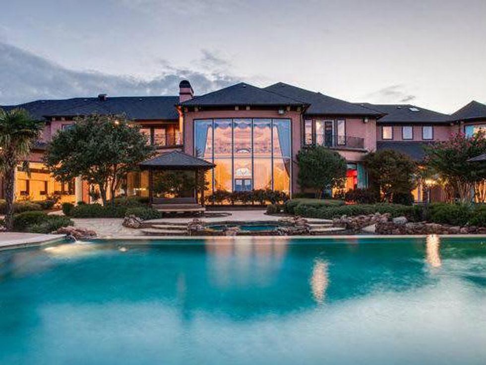 Deion Sanders home in Prosper