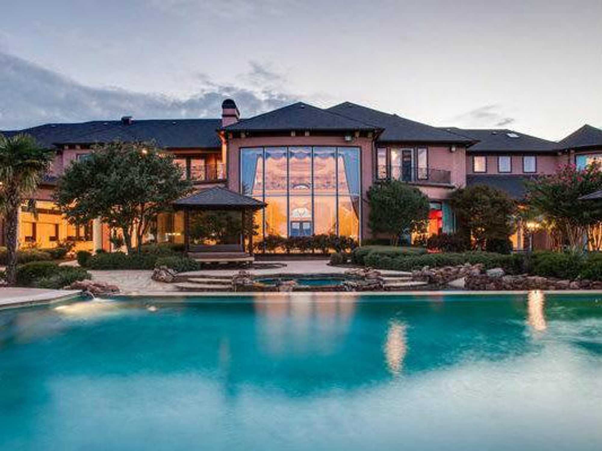 Deion Sanders home in Prosper