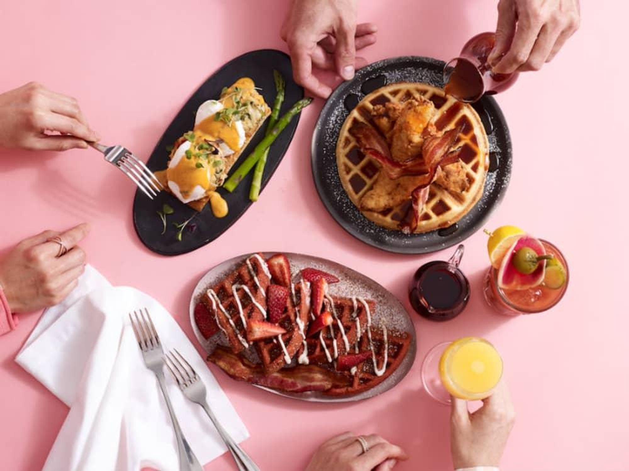 Del Frisco's Grille brunch