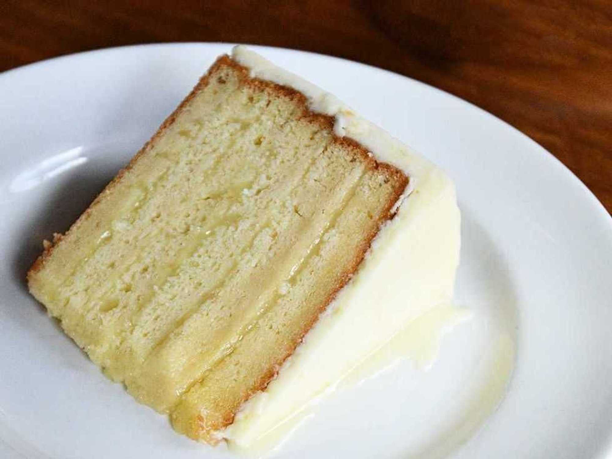 Del Frisco's Grille lemon doberge cake