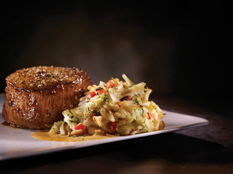 del frisco's prime pair