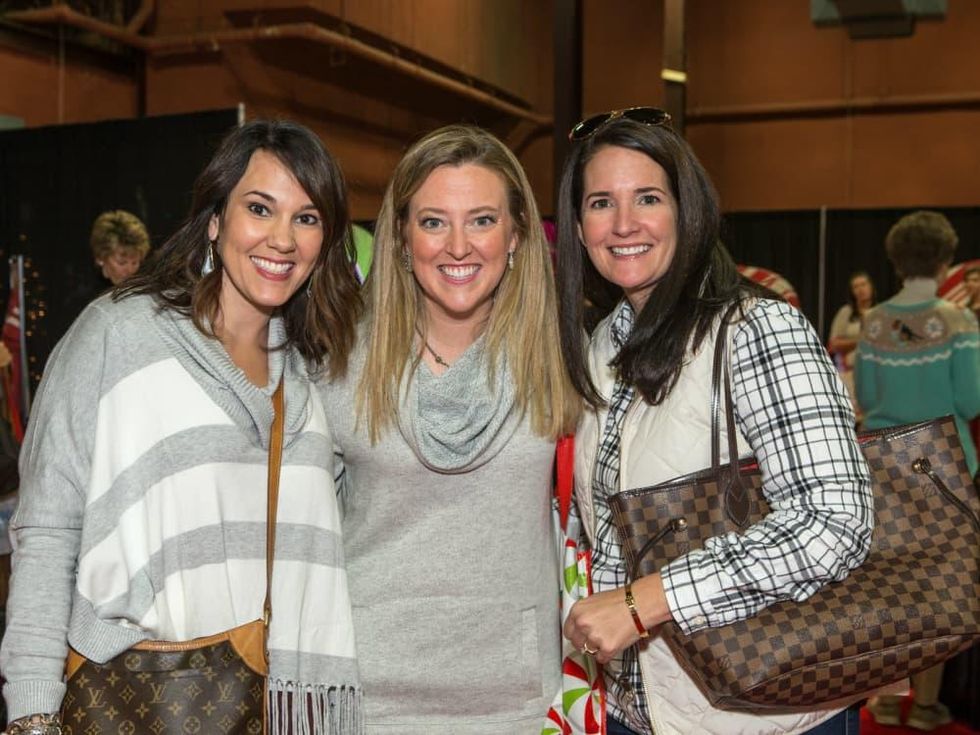 Delayne Spicer, Jennifer Leedy, Kate Godwin