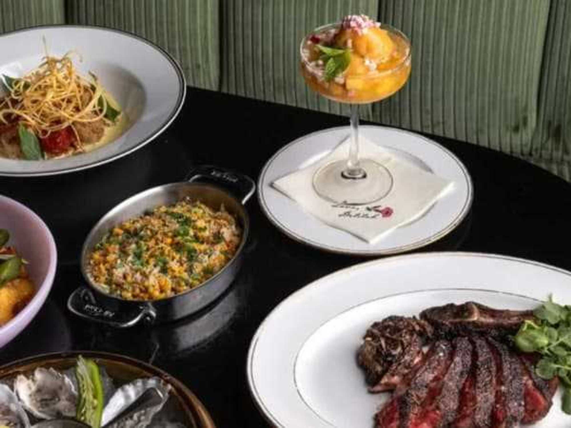 Delilah Dallas restaurant