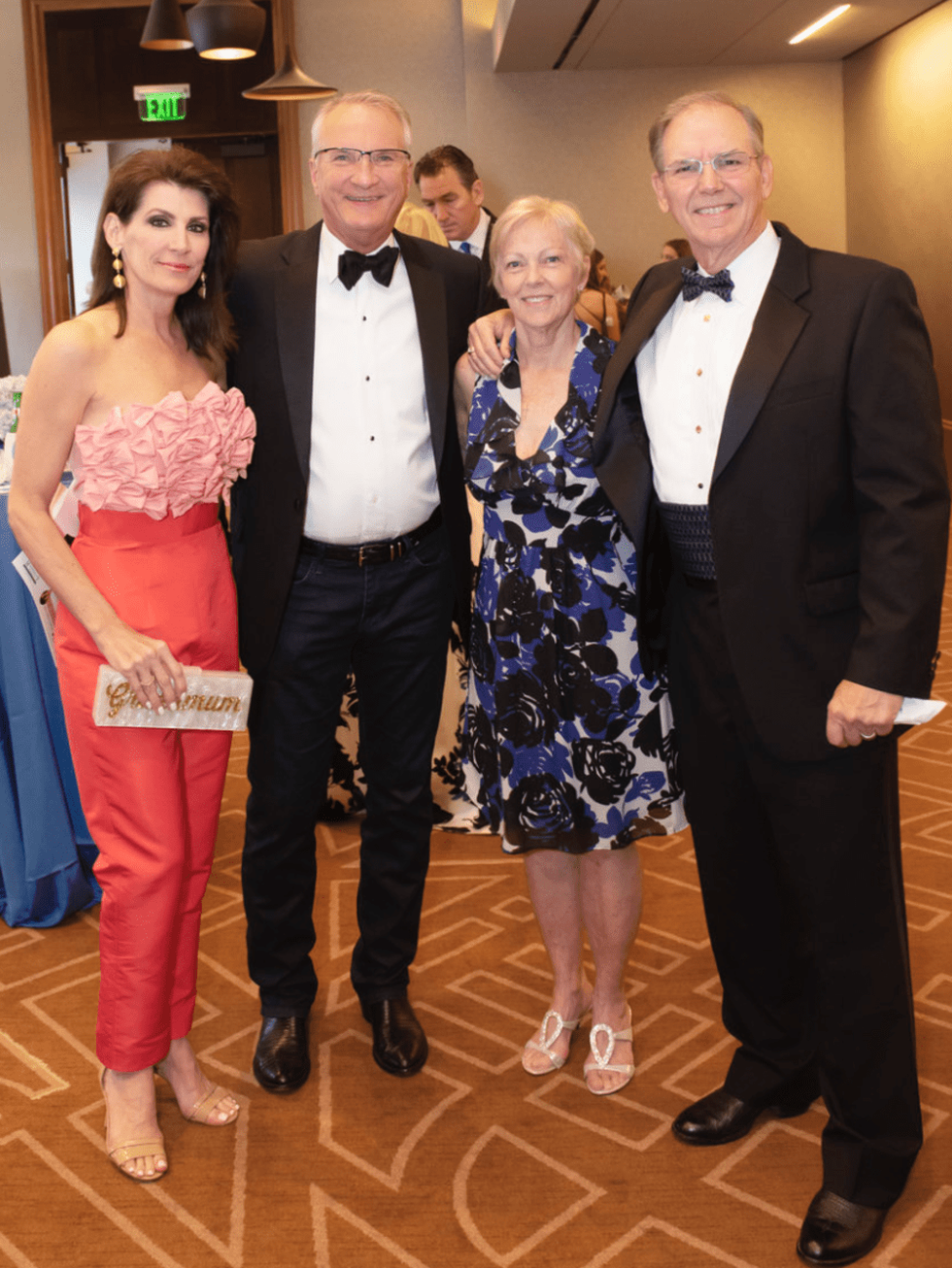 Delisa Venz Blackwood, Lyle Blackwood, Everly Hammond and Gary Hammond