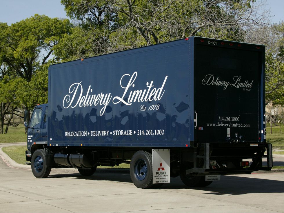 Delivery Limited truck