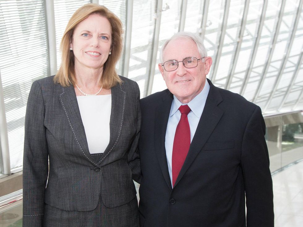 Delta Emerson, Dave Emerson, FWC Luncheon