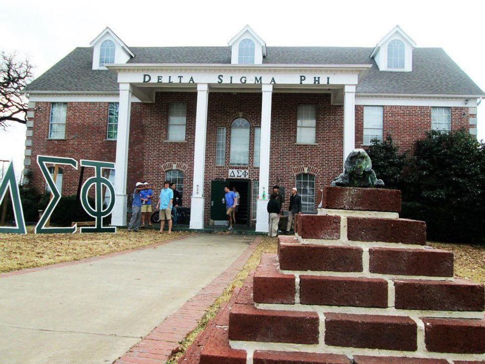 Delta Sigma Phi UNT