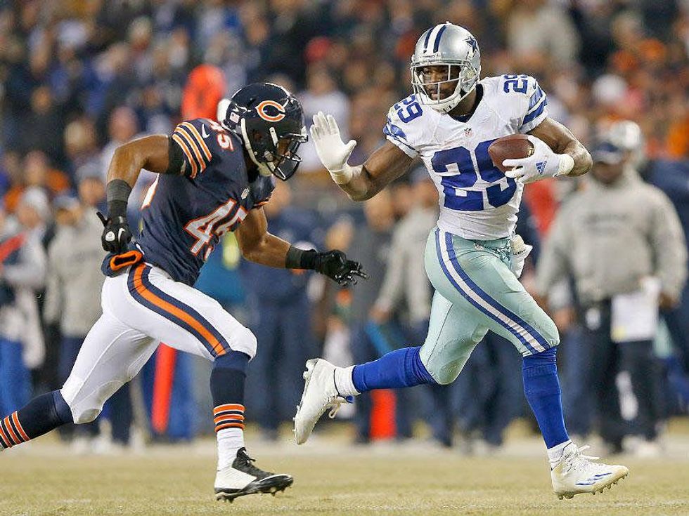 DeMarco Murray of the Dallas Cowboys