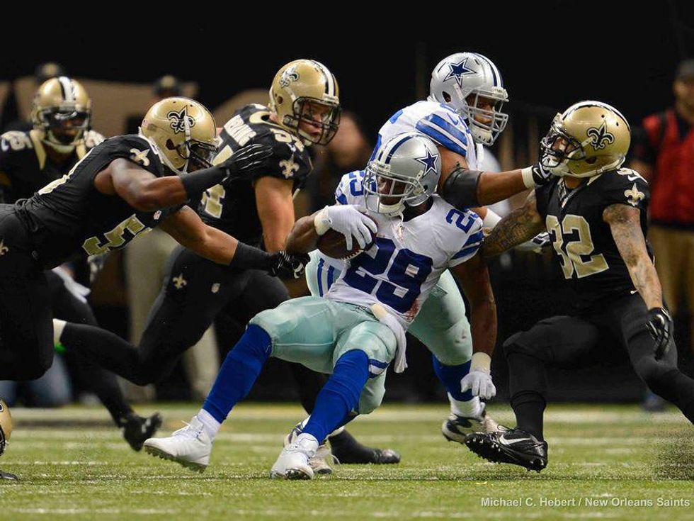 DeMarco Murray of the Dallas Cowboys