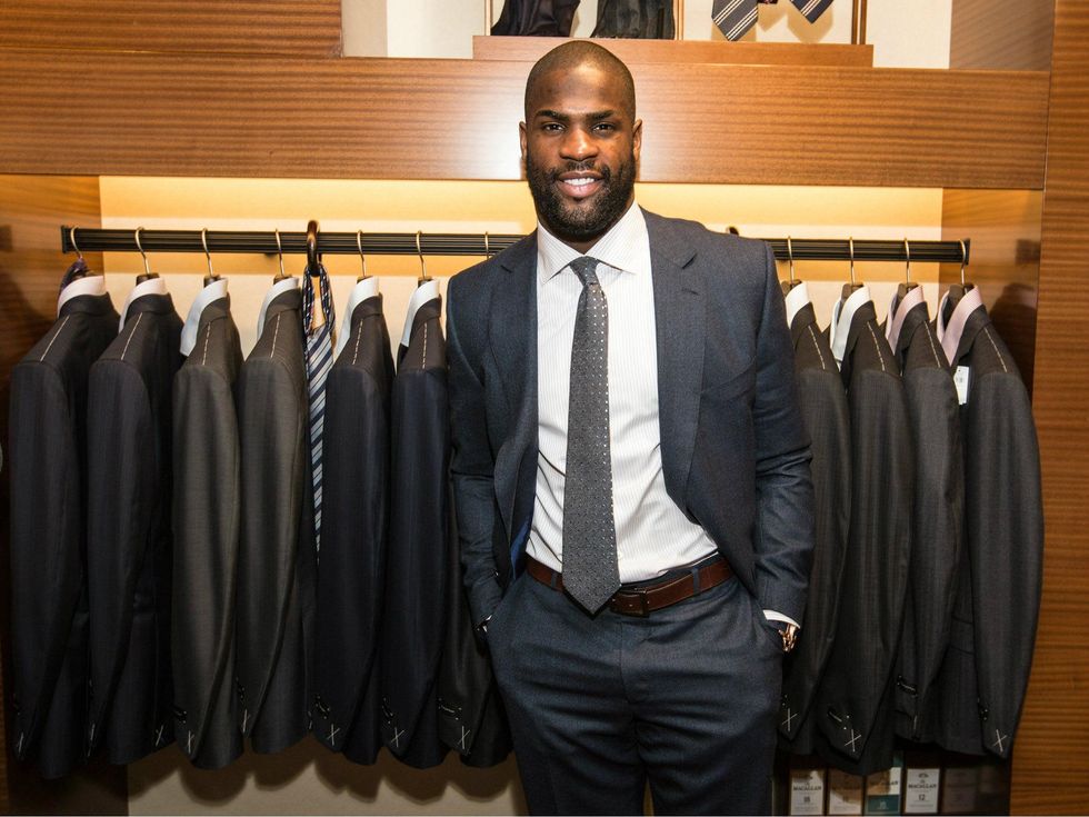 demarco murray, zegna opening