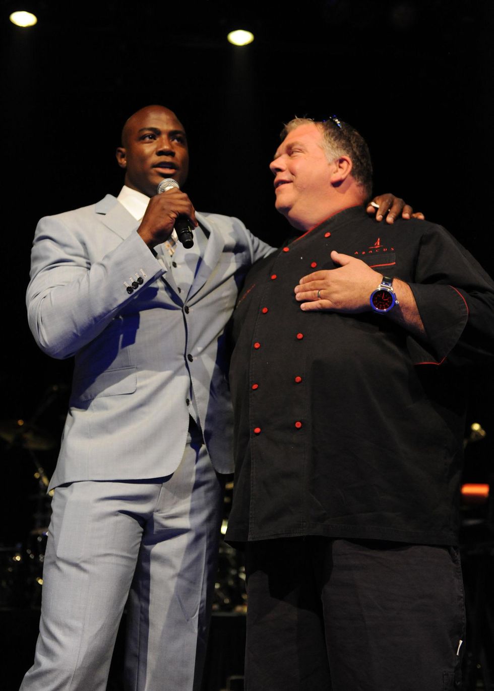 DeMarcus Ware, Kent Rathbun, Taste of NFL