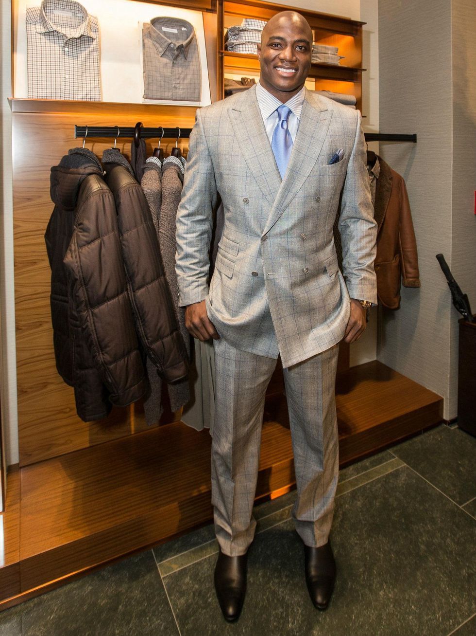 demarcus ware, zegna opening