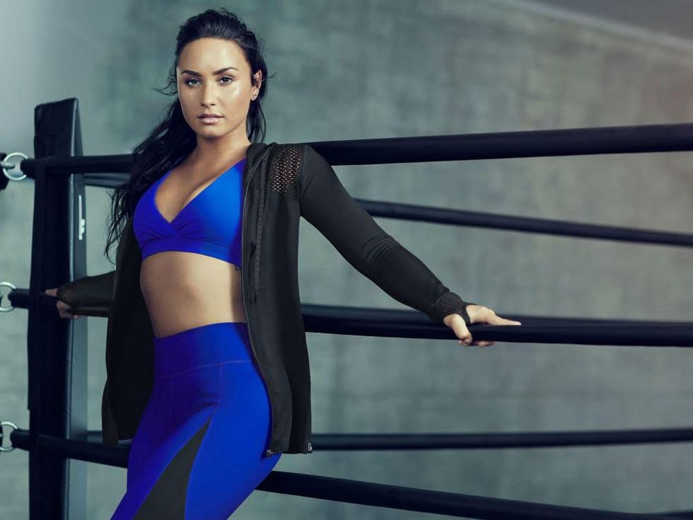 Demi Lovato for Fabletics