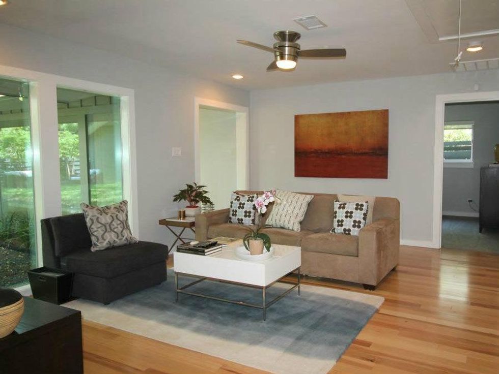 Den at 11316 Valleydale Dr. in Dallas