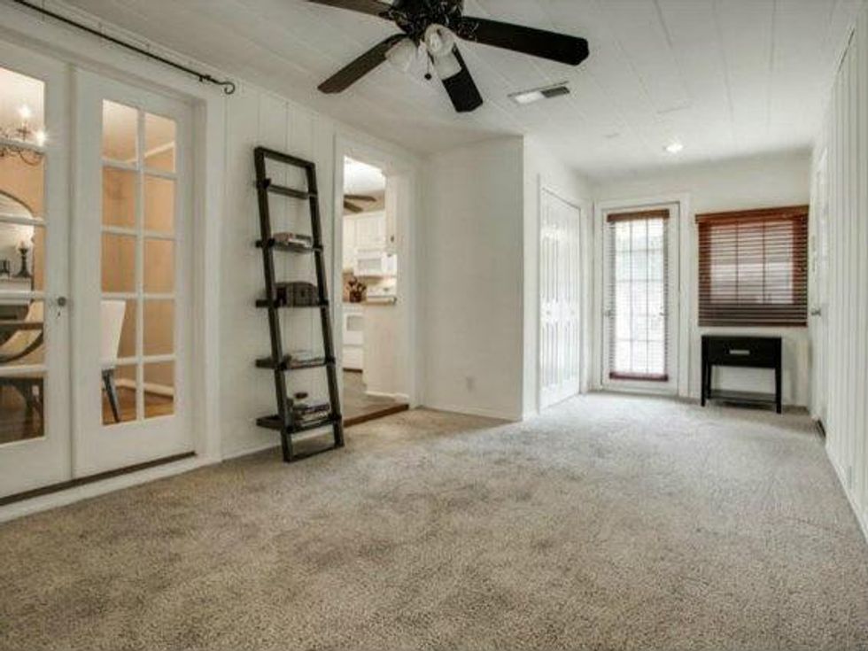 Den at 2329 W. Colorado Blvd. in Dallas