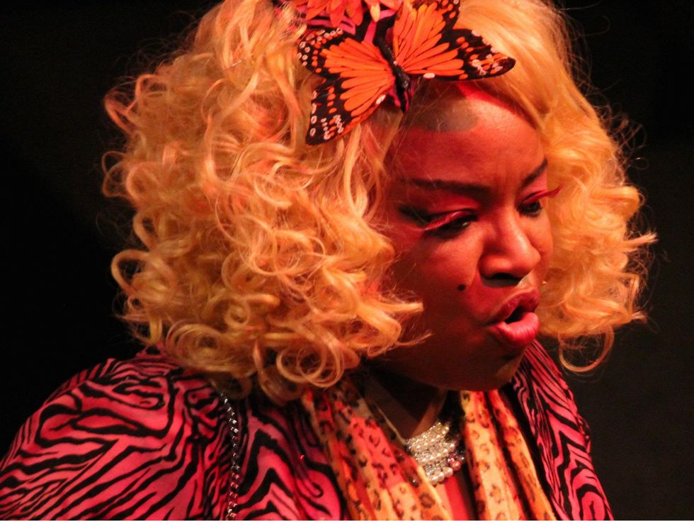 Denise Lee in Hot Mikado