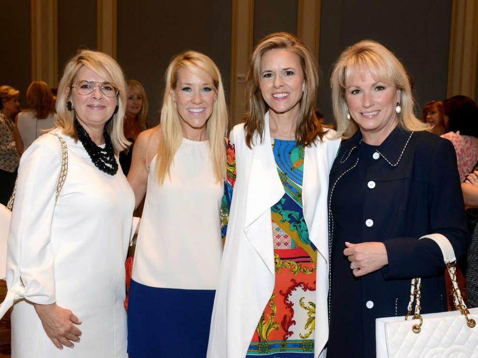 Denise Priewe, Anna Dunston, Heather Cooper, Stephanie Oliver