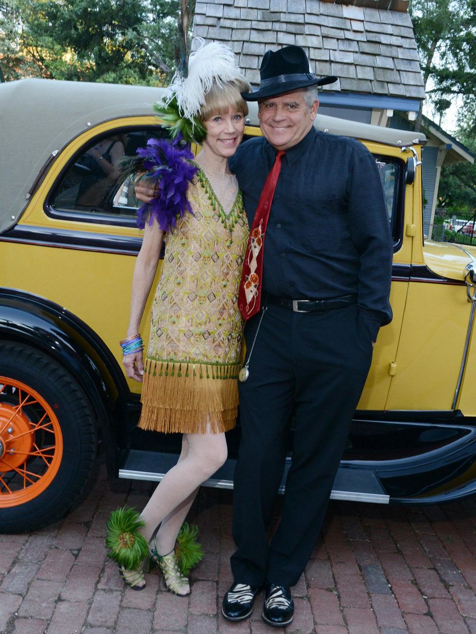 Denise Sansing, Scott Beard, History with a twist