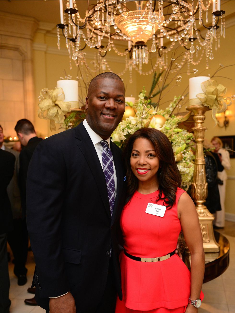 Dennis Cail, Annika Cail, Light up Lee Park