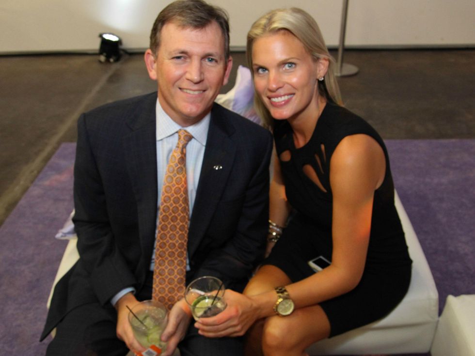 Dennis DeCet, Kristen Graybill, Gilt City Warehouse Sale