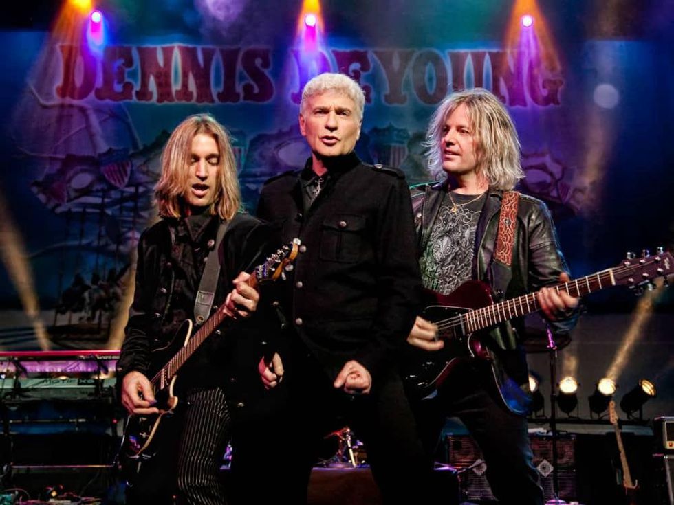 Dennis DeYoung in concert: "The Music of STYX"