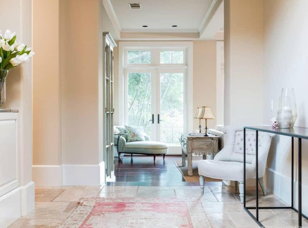 Dennis Quaid Lake Austin Entry