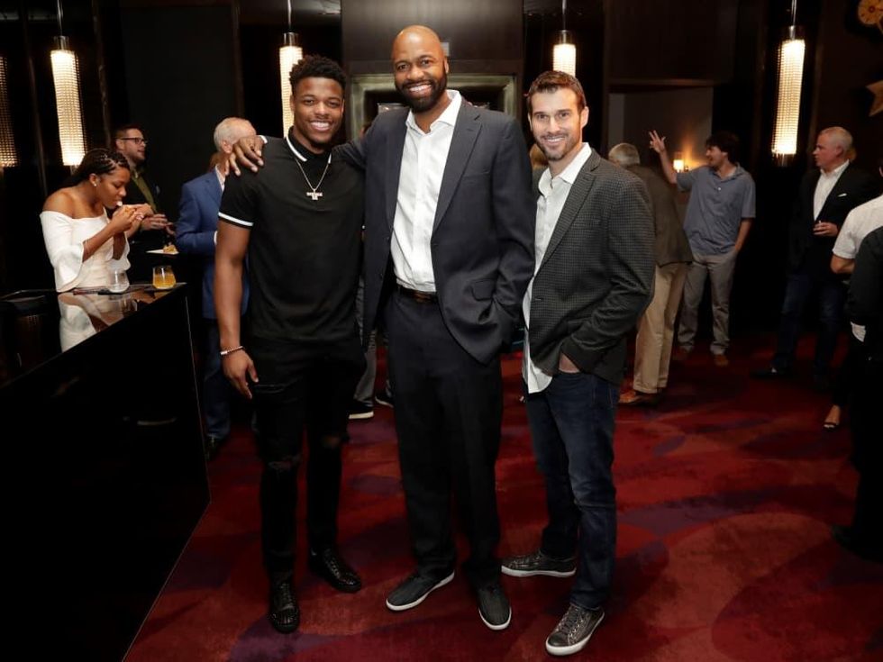 Dennis Smith Jr., Jamahl Mosley, Scott Tomlin