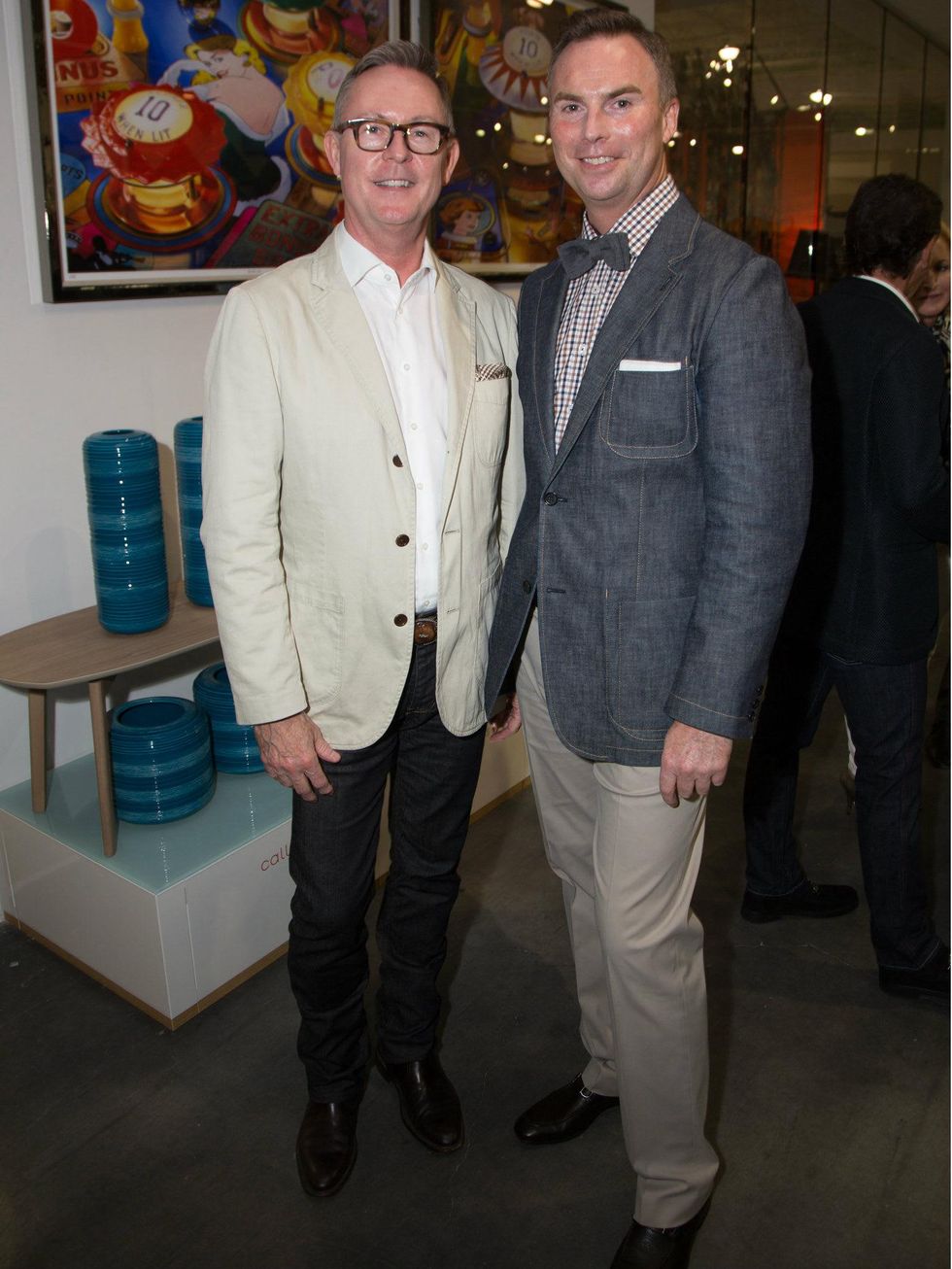 Densil Adams, Stacy Coulter, Thrift Studio Kickoff