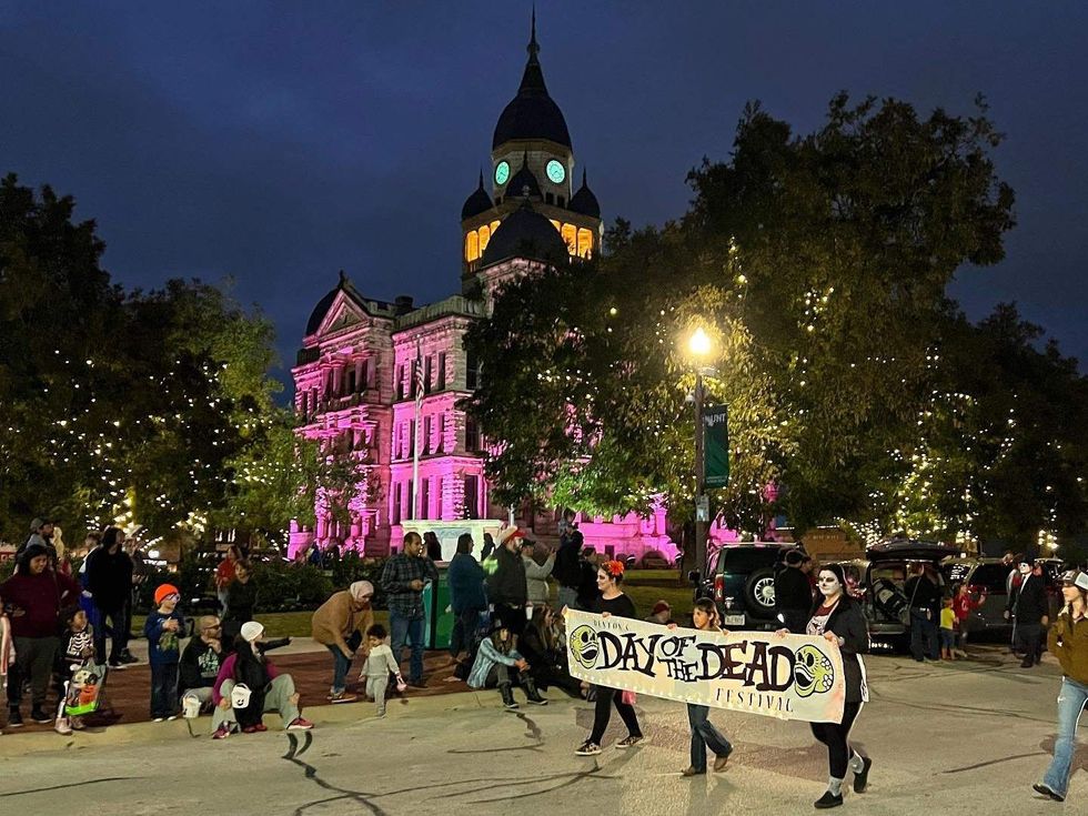 Denton's Day of the Dead Festival