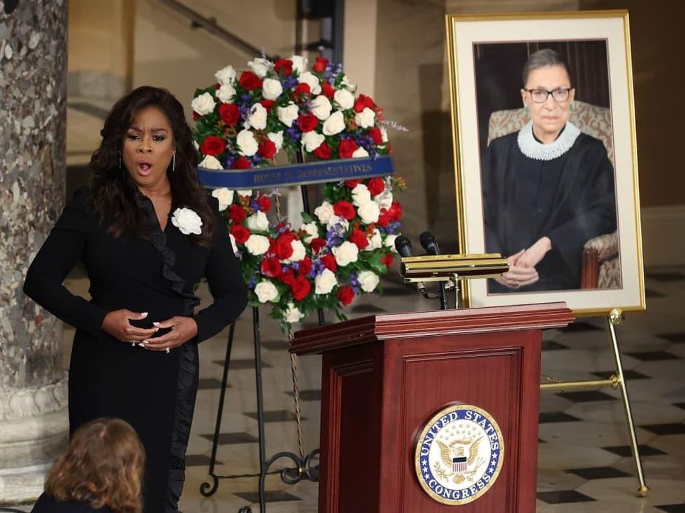 Denyce Graves, Ruth Bader Ginsburg memorial