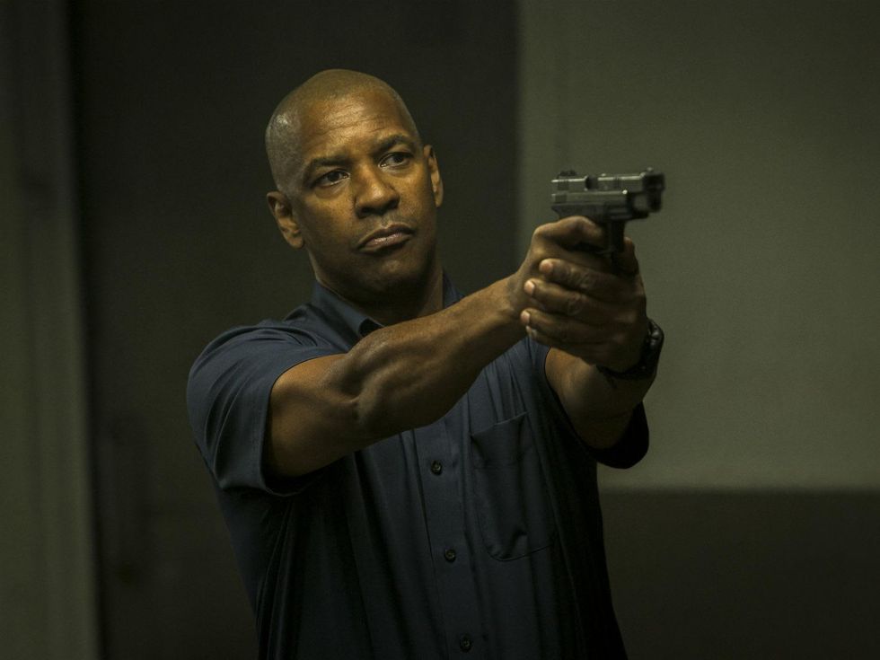 Denzel Washington in The Equalizer