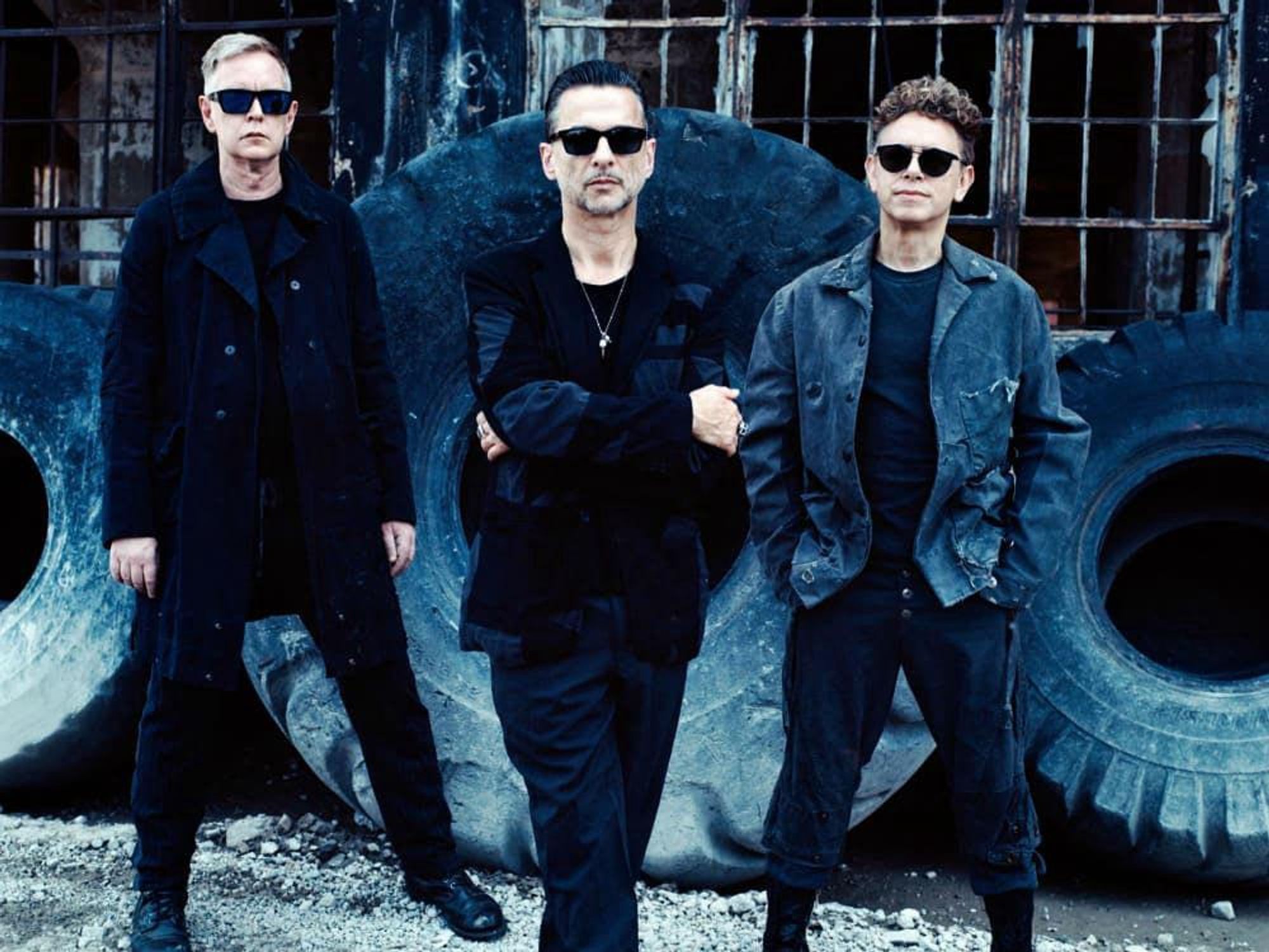 Depeche Mode is Coming to Chase Center on Dec. 3, 2023