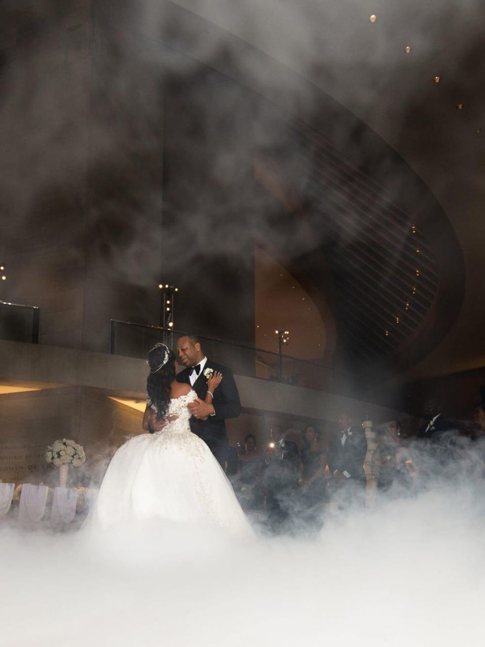 Derbigny, Toulson, wedding, Meyerson