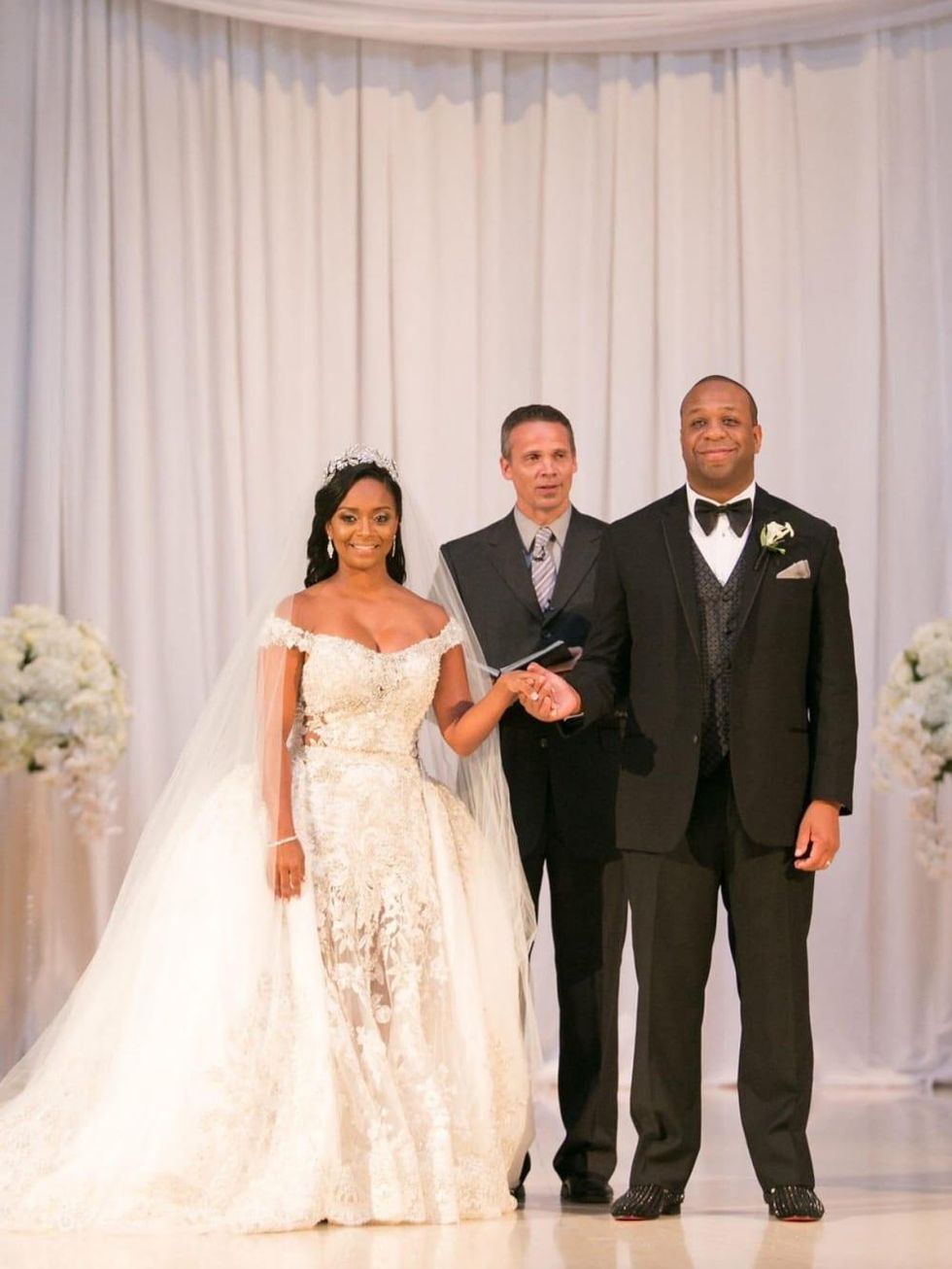 Derbigny, Toulson, wedding, Meyerson