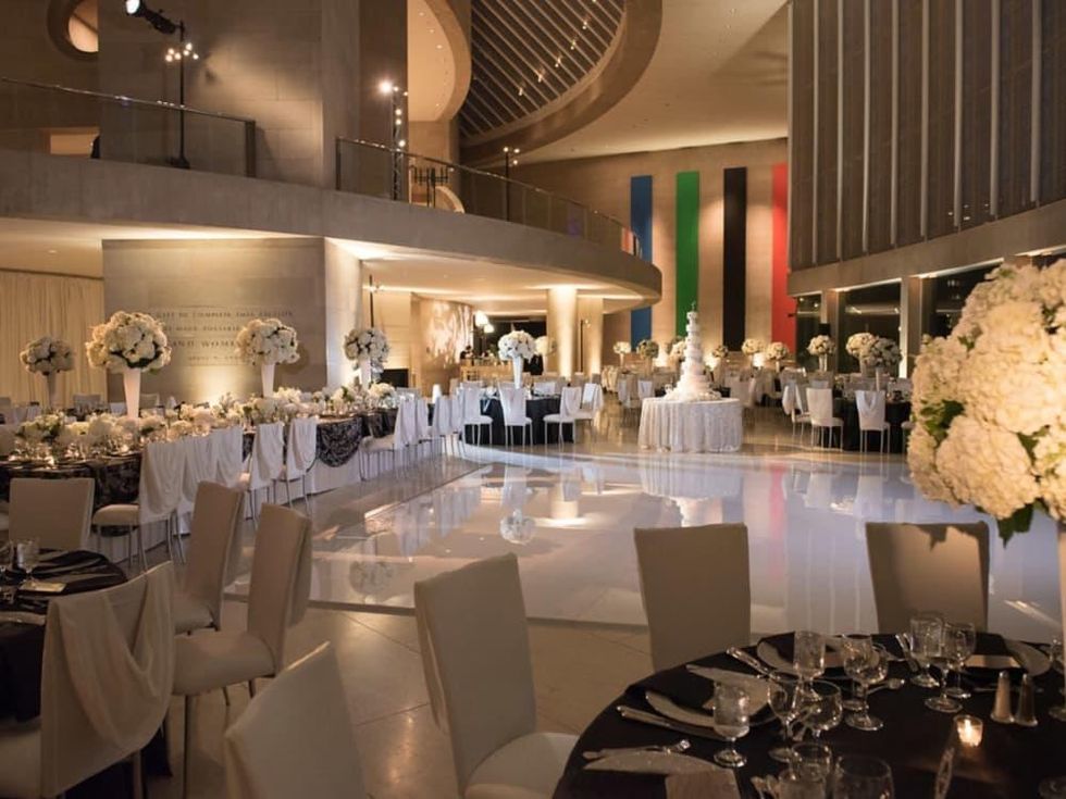 Derbigny, Toulson, wedding, Meyerson