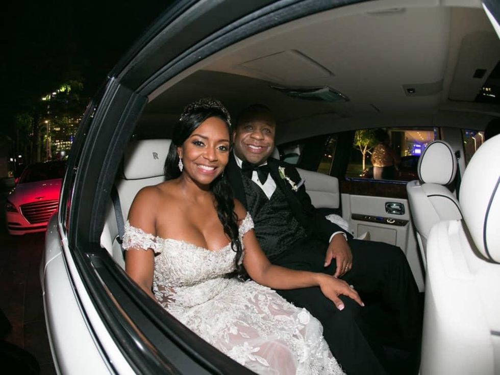 Derbigny, Toulson, wedding, Meyerson