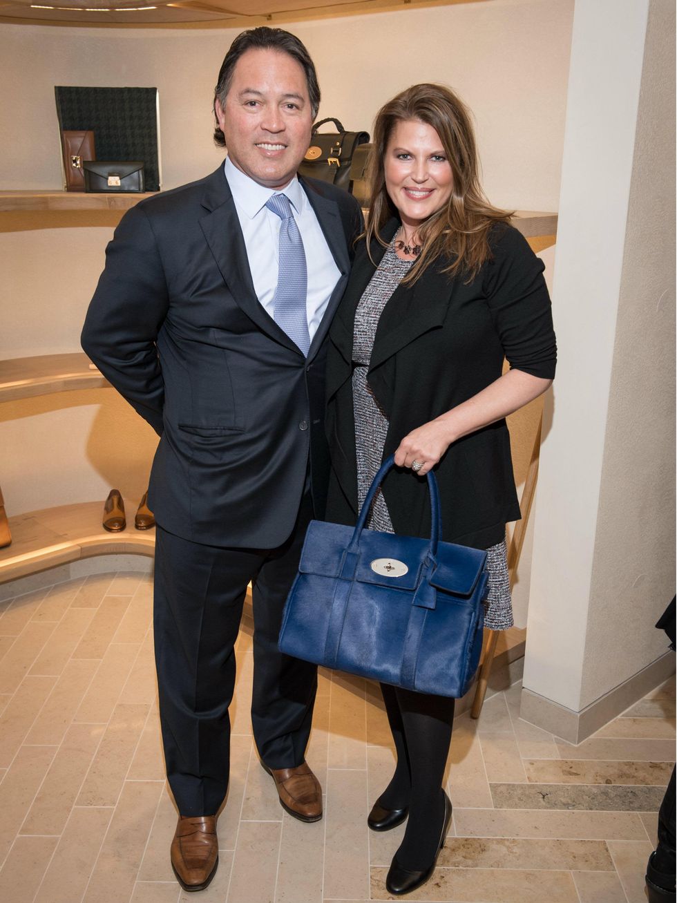 Derek and Tammy Wood, Mulberry Opening