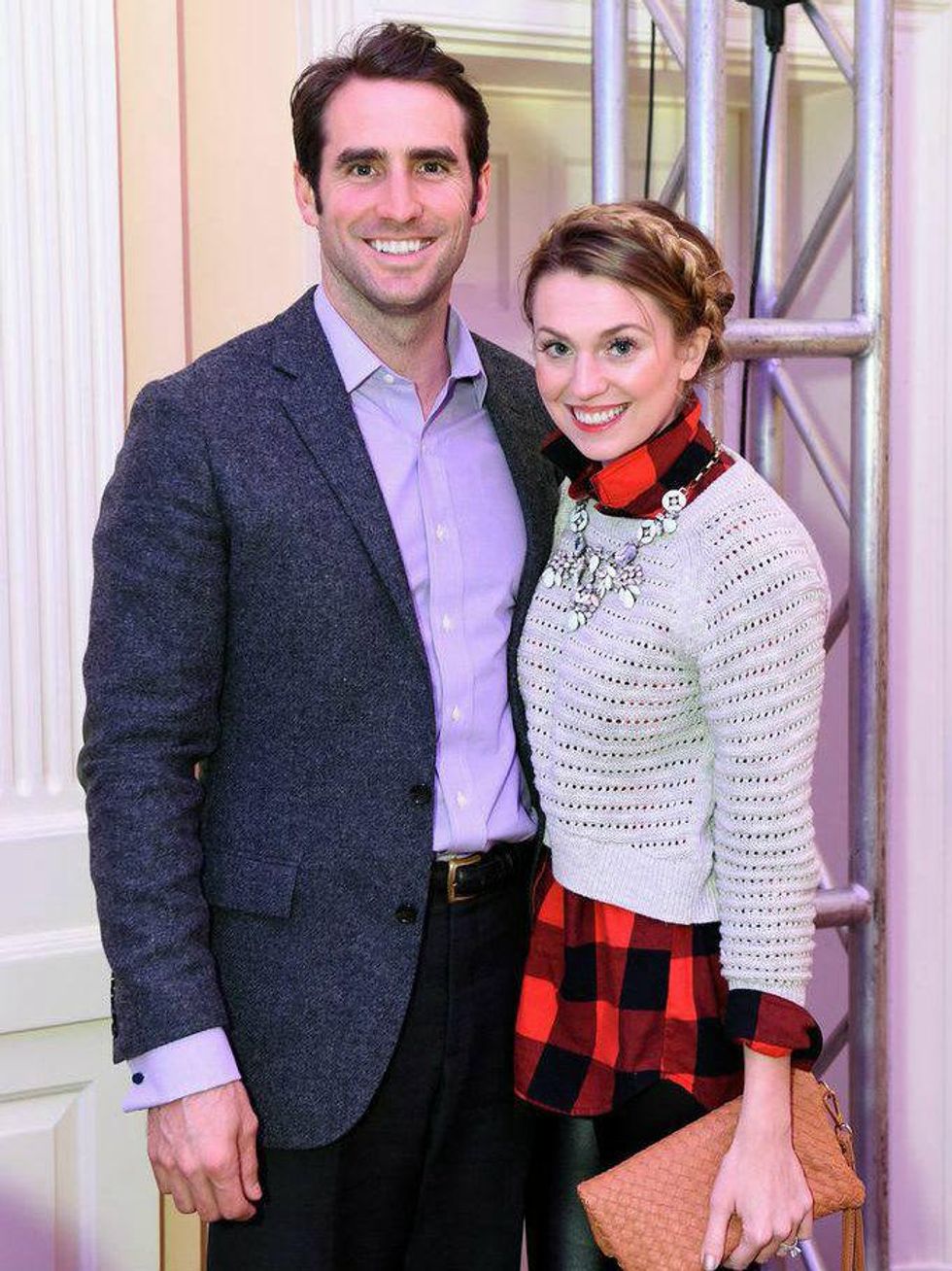 Derek Noble, Britta Noble, LPJC Winter Meetings