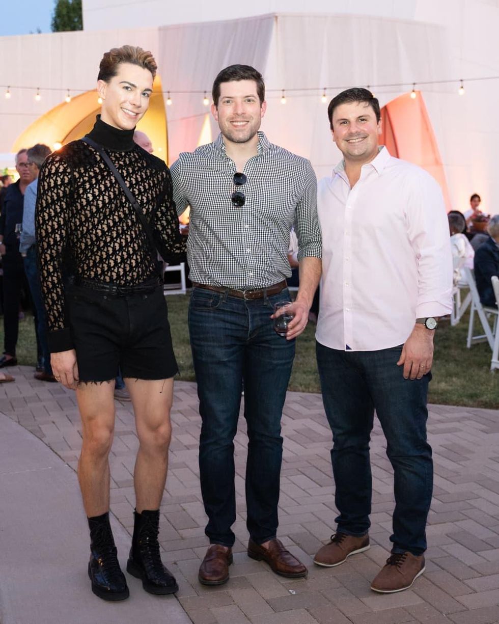 Derek Selders, Jeff Lisieski, Javier Couto