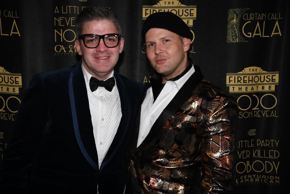 Derek Whitener, Victor Newman Brockwell