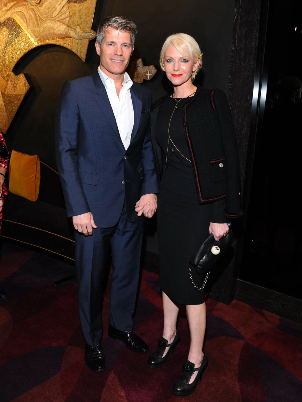 Derek Wilson, Christen Wilson at Nasher 10th anniversary