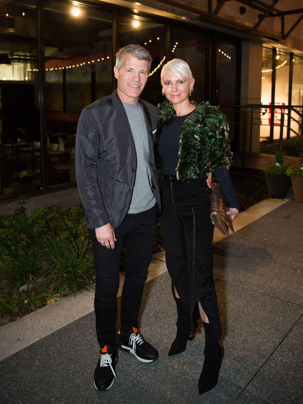 Derek Wilson, Christen Wilson