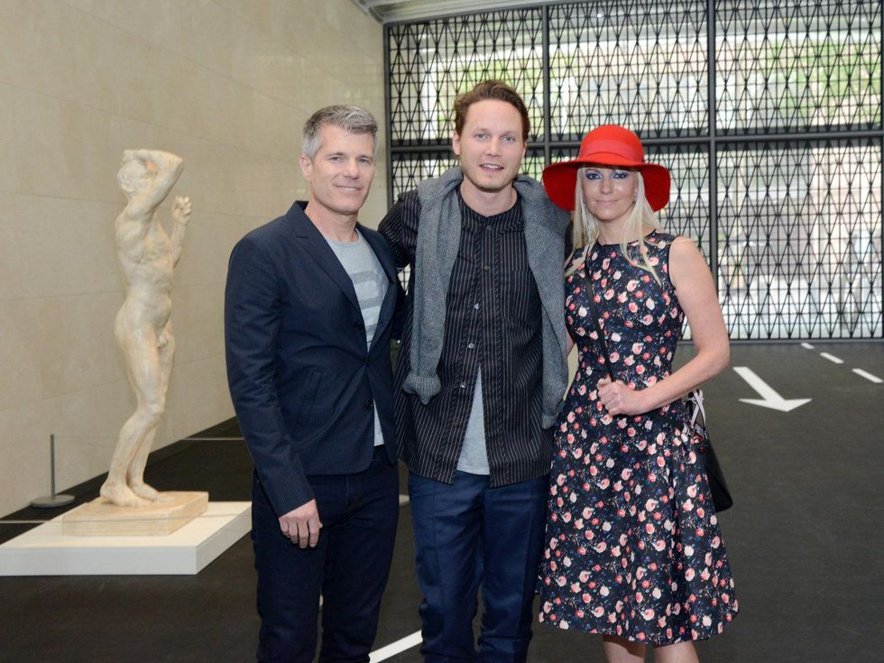 Derek Wilson, Laurence Chandler, Christen Wilson