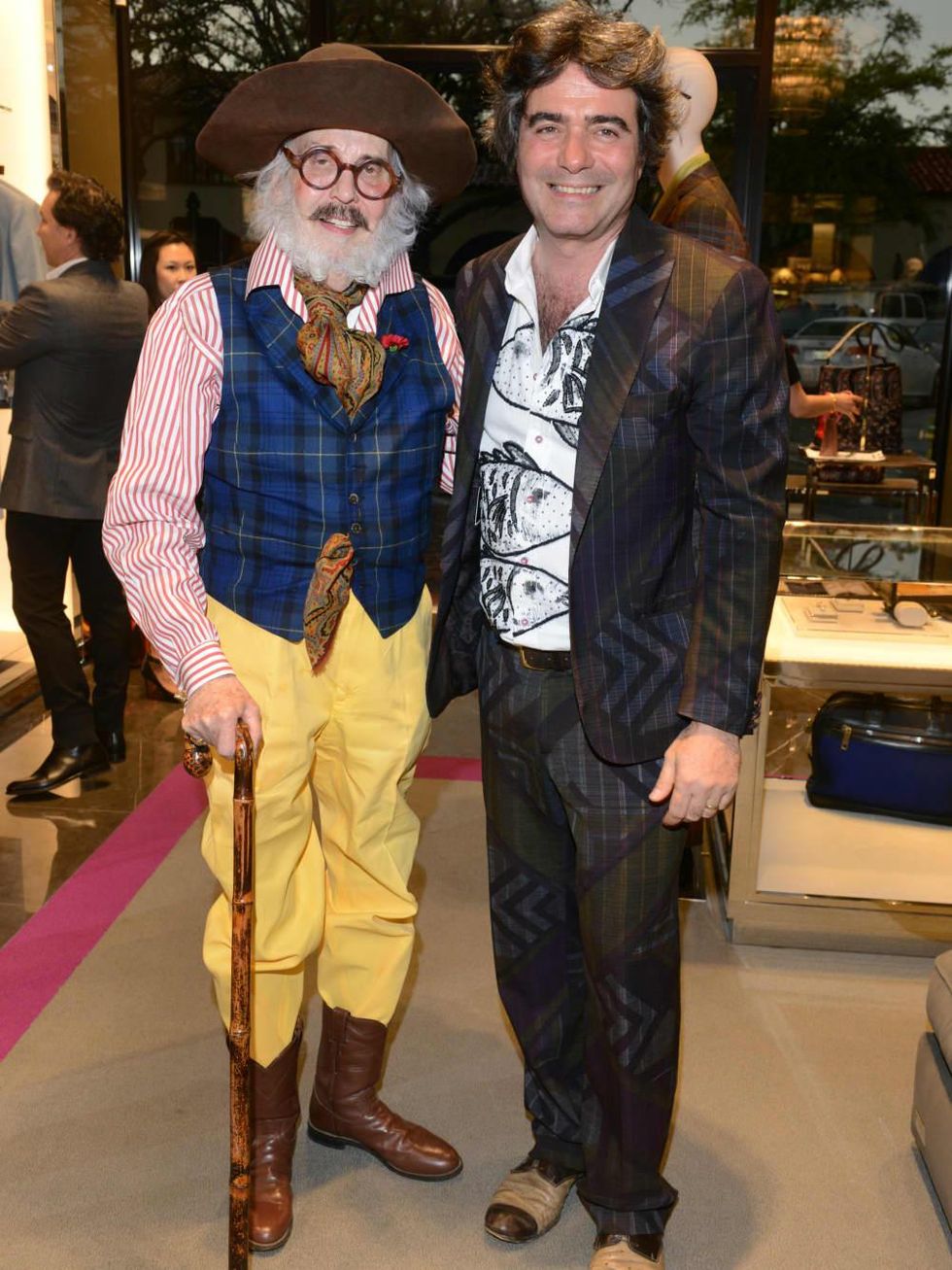 Derrill Osborn, Kean Etro